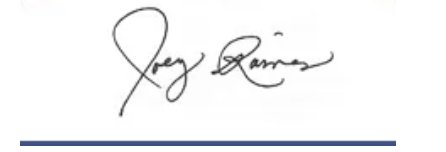 Joey Signature